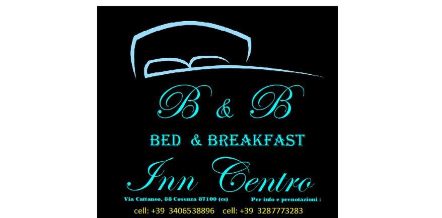 B&B Inn Centro Cosenza Exterior photo